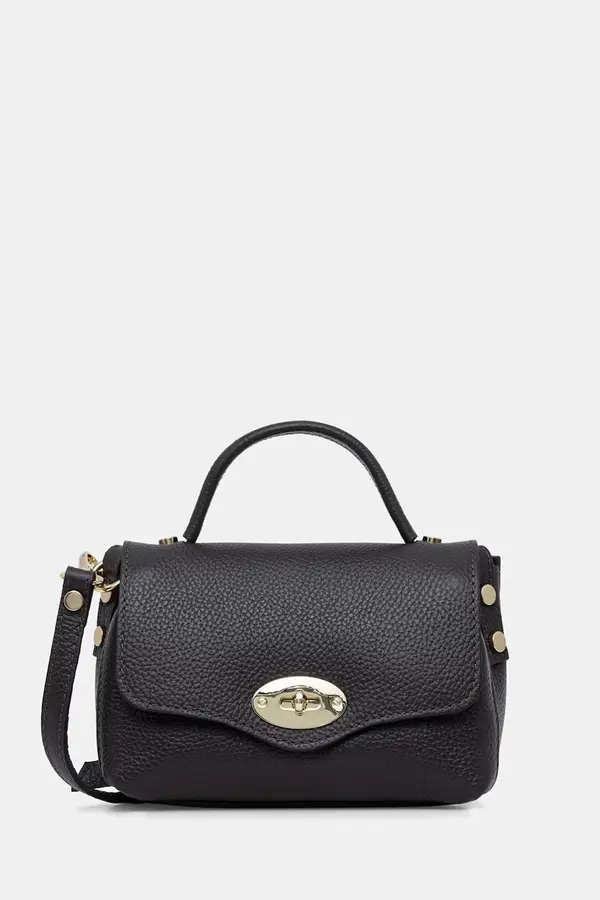Answear.LAB Answear.LAB crossbody torbica ženska usnjena