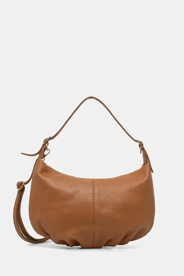 Answear.LAB Answear.LAB crossbody torbica ženska usnjena