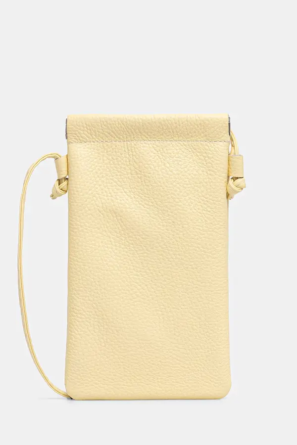 Answear.LAB Answear.LAB crossbody torbica ženska usnjena