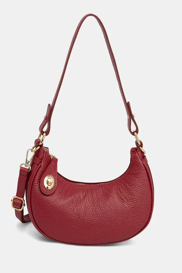 Answear.LAB Answear.LAB crossbody torbica ženska usnjena