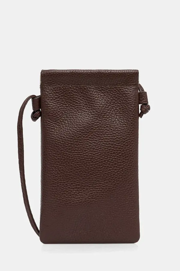Answear.LAB Answear.LAB crossbody torbica ženska usnjena