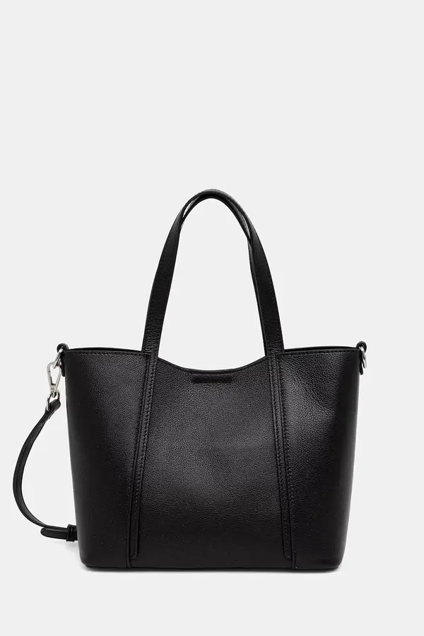 Answear.LAB Answear.LAB crossbody torbica ženska usnjena
