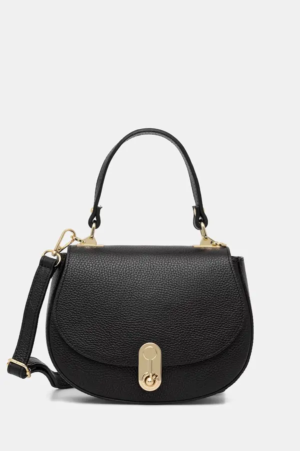 Answear.LAB Answear.LAB crossbody torbica ženska usnjena