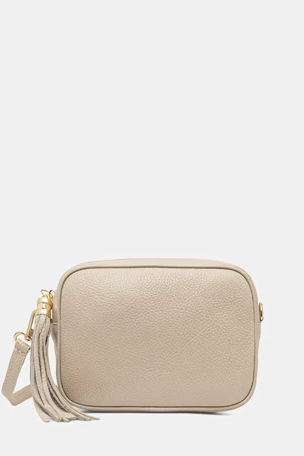 Answear.LAB Answear.LAB crossbody torbica ženska usnjena