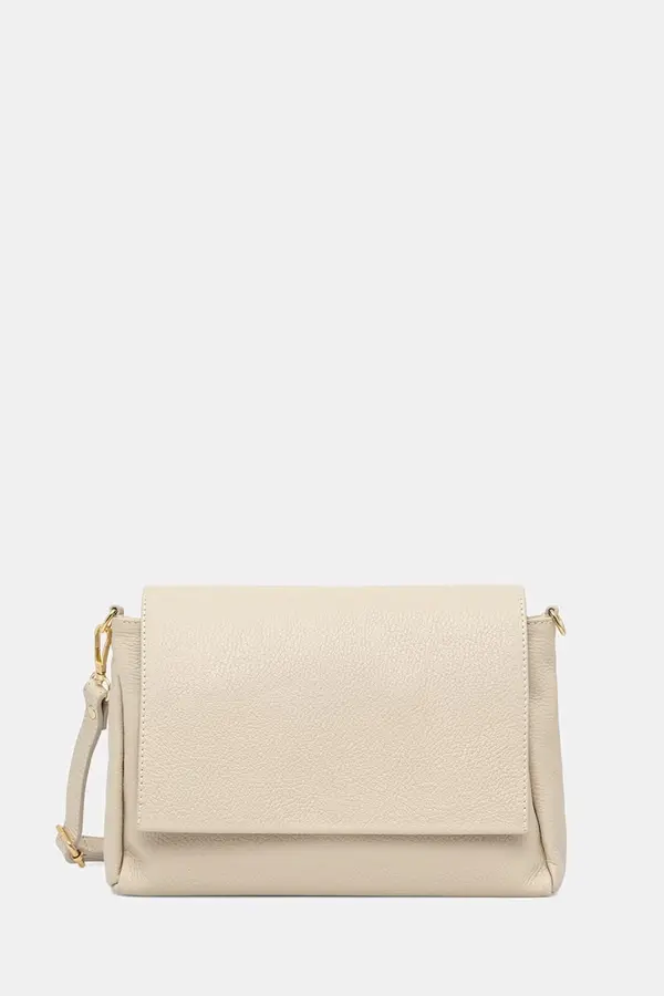 Answear.LAB Answear.LAB crossbody torbica ženska usnjena