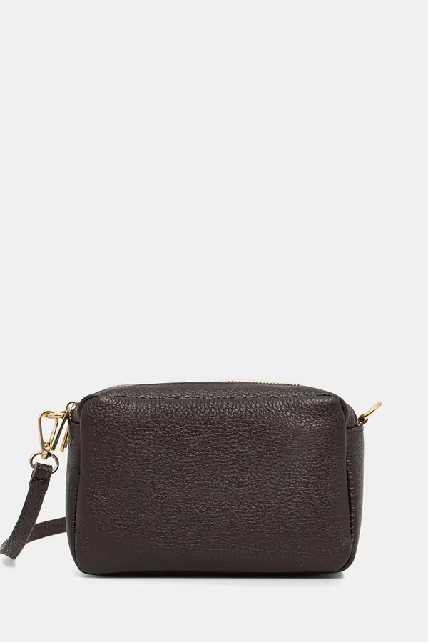 Answear.LAB Answear.LAB crossbody torbica ženska usnjena