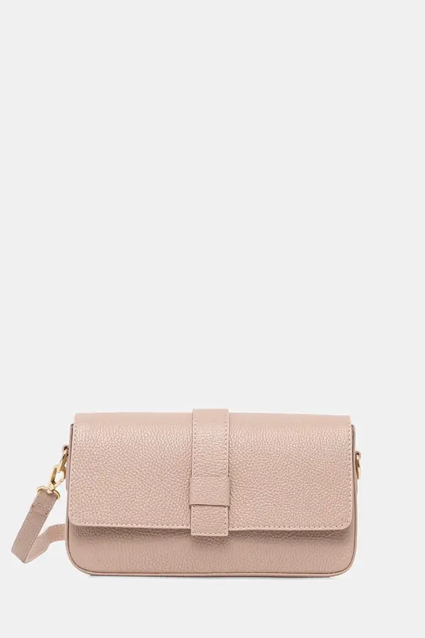 Answear.LAB Answear.LAB Crossbody torbica ženska usnjena