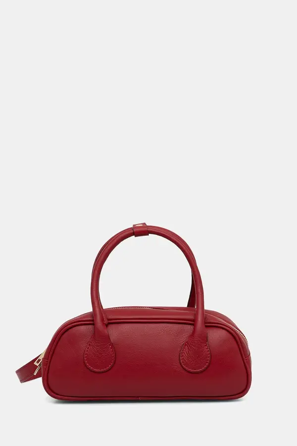 Answear.LAB Answear.LAB crossbody torbica ženska usnjena