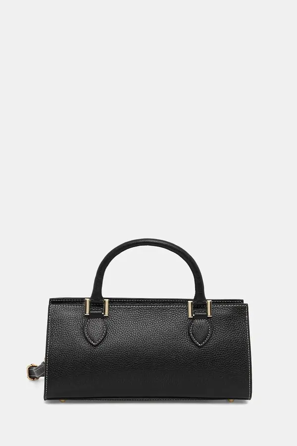 Answear.LAB Answear.LAB crossbody torbica ženska usnjena