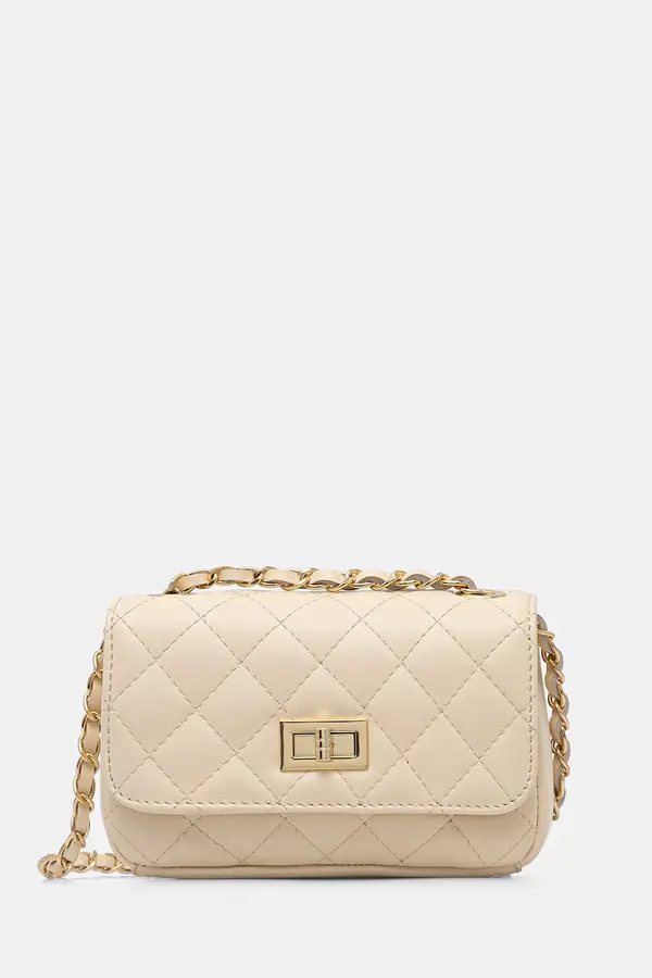 Answear.LAB Answear.LAB crossbody torbica ženska usnjena
