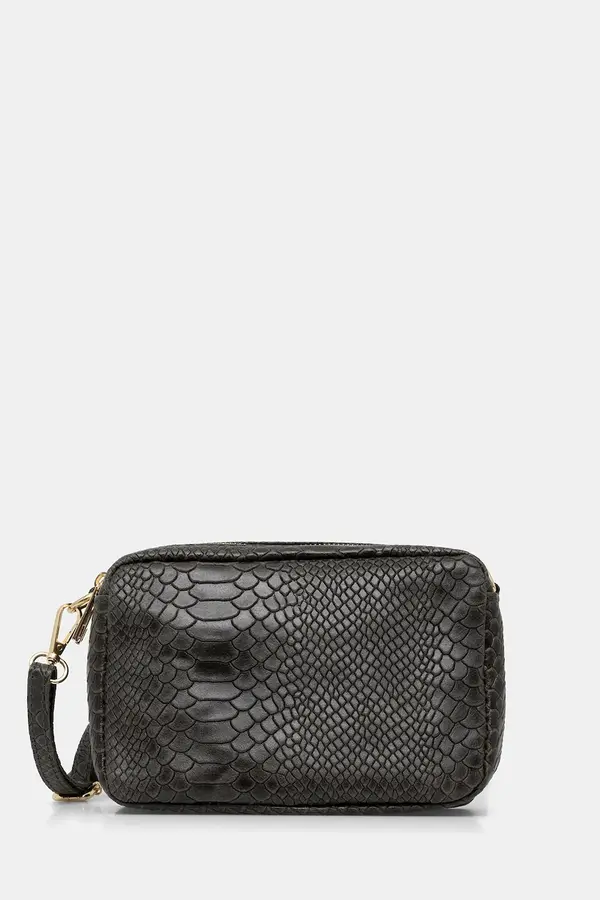 Answear.LAB Answear.LAB crossbody torbica ženska usnjena