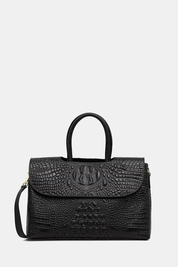 Answear.LAB Answear.LAB crossbody torbica ženska usnjena