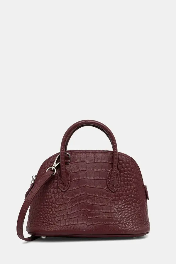 Answear.LAB Answear.LAB crossbody torbica ženska usnjena