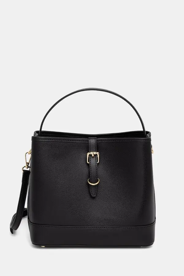 Answear.LAB Answear.LAB crossbody torbica ženska usnjena