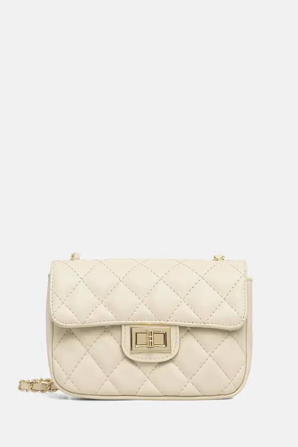 Answear.LAB Answear.LAB crossbody torbica ženska usnjena