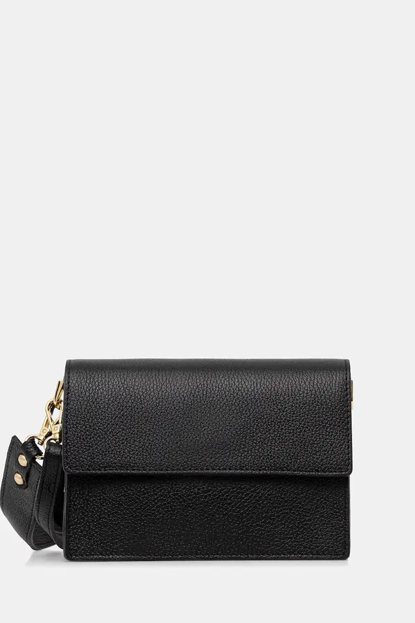 Answear.LAB Answear.LAB Crossbody torbica ženska usnjena