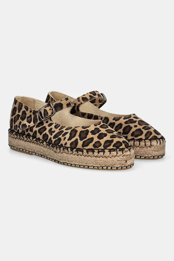 Answear.LAB Answear.LAB Espadrile iz semiša Answear.LAB