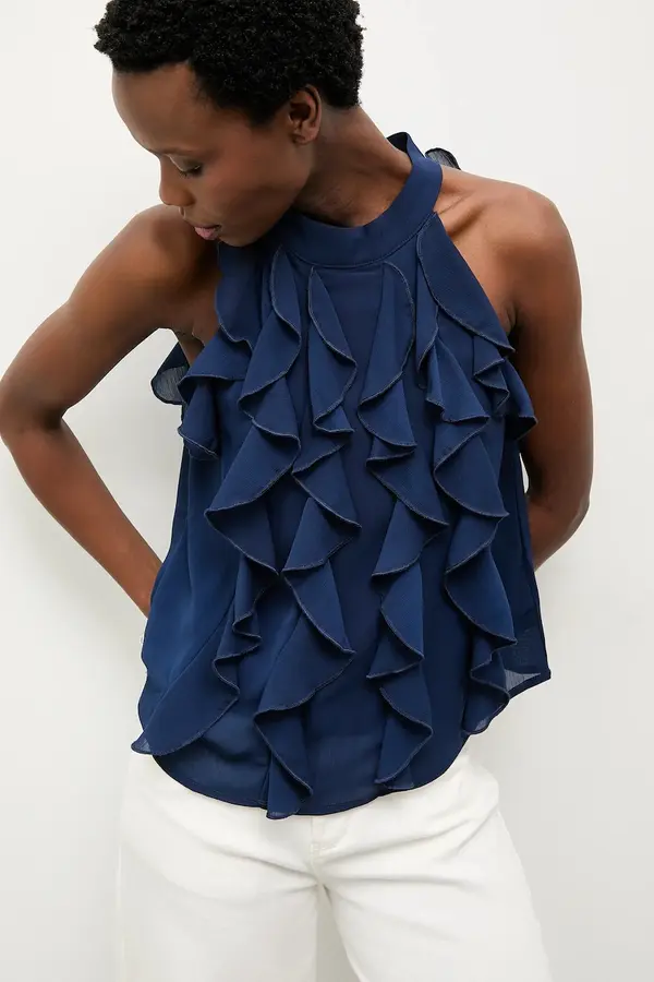 Answear.LAB Answear.LAB halter bluza ženska