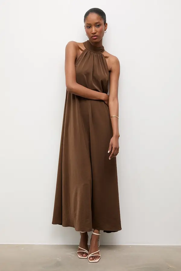 Answear.LAB Answear.LAB halter obleka