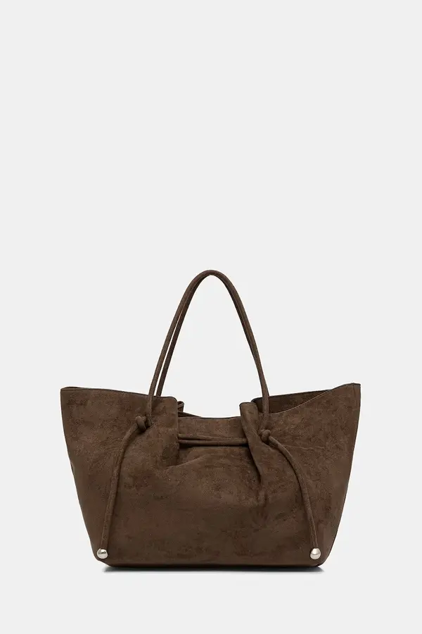 Answear.LAB Answear.LAB shopper torba ženska iz imitacije semiša