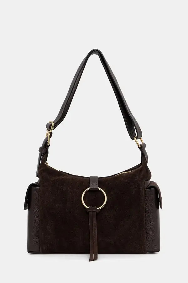 Answear.LAB Answear.LAB shopper torba ženska usnjena
