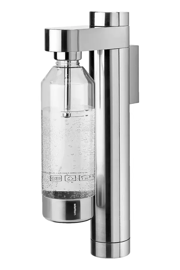 Stelton Aparat za gaziranje vode z montažo na steno Stelton Brus