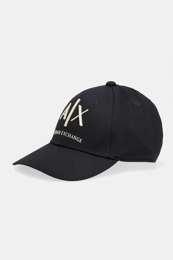 Armani Exchange Armani Exchange baseball kapa moška bombažna