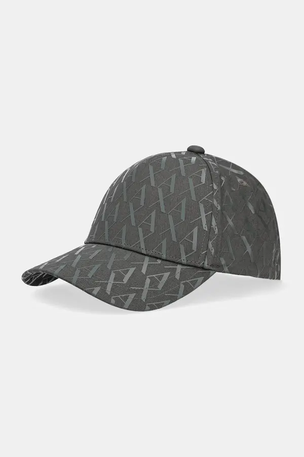 Armani Exchange Armani Exchange Baseball kapa moška bombažna