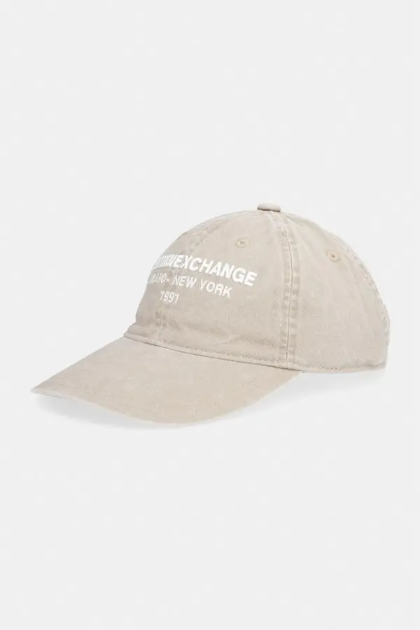 Armani Exchange Armani Exchange baseball kapa moška bombažna