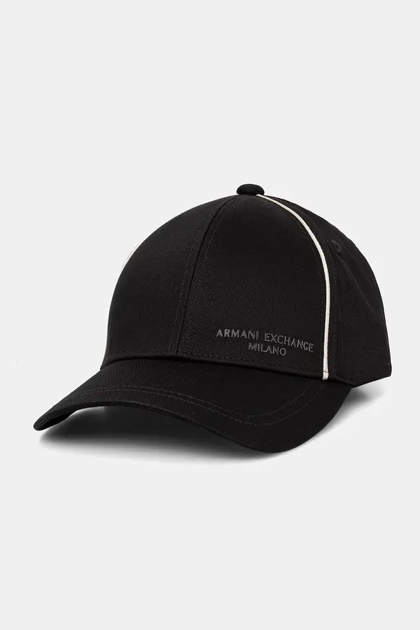 Armani Exchange Armani Exchange baseball kapa moška bombažna