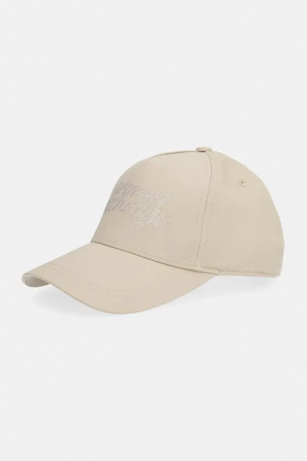 Armani Exchange Armani Exchange baseball kapa ženska bombažna