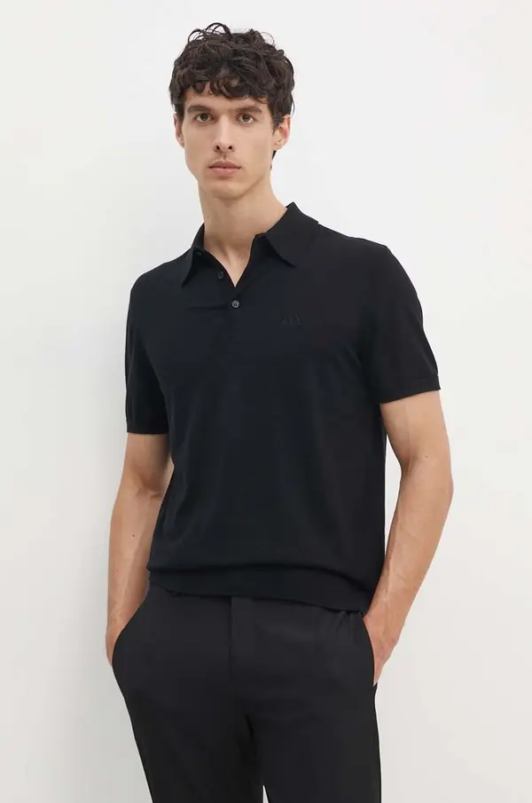 Armani Exchange Armani Exchange Bombažen polo Armani Exchange