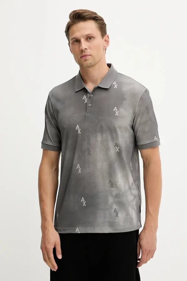 Armani Exchange Armani Exchange Bombažen polo Armani Exchange
