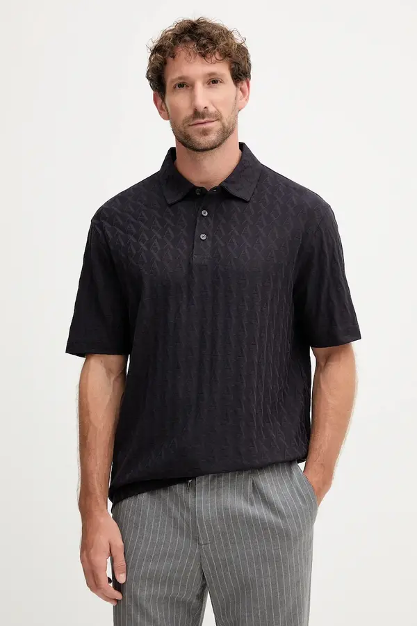 Armani Exchange Armani Exchange Bombažen polo Armani Exchange