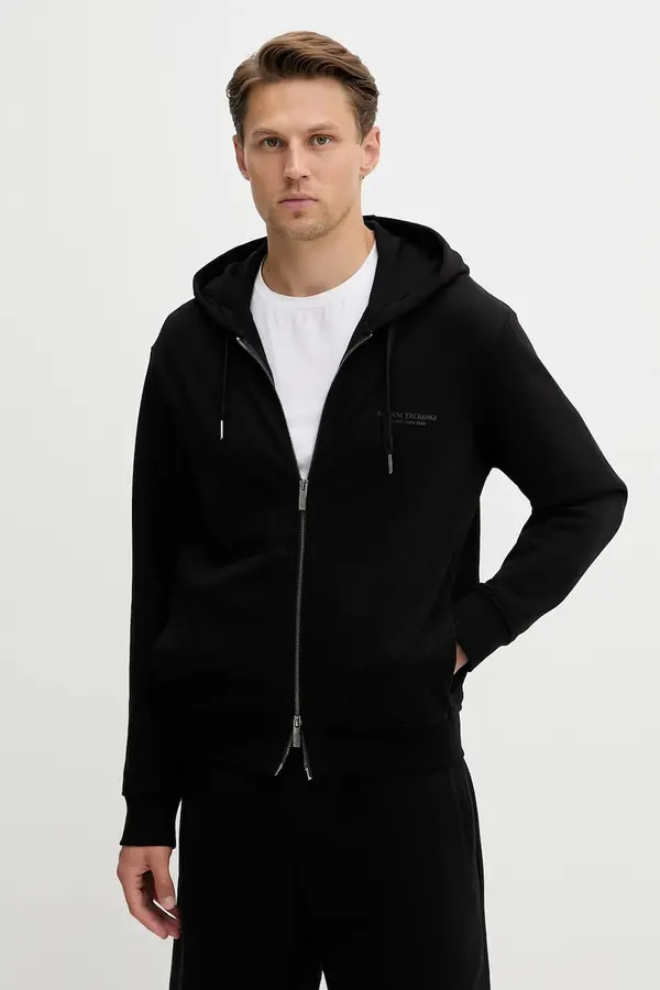 Armani Exchange Armani Exchange Bombažen pulover Armani Exchange