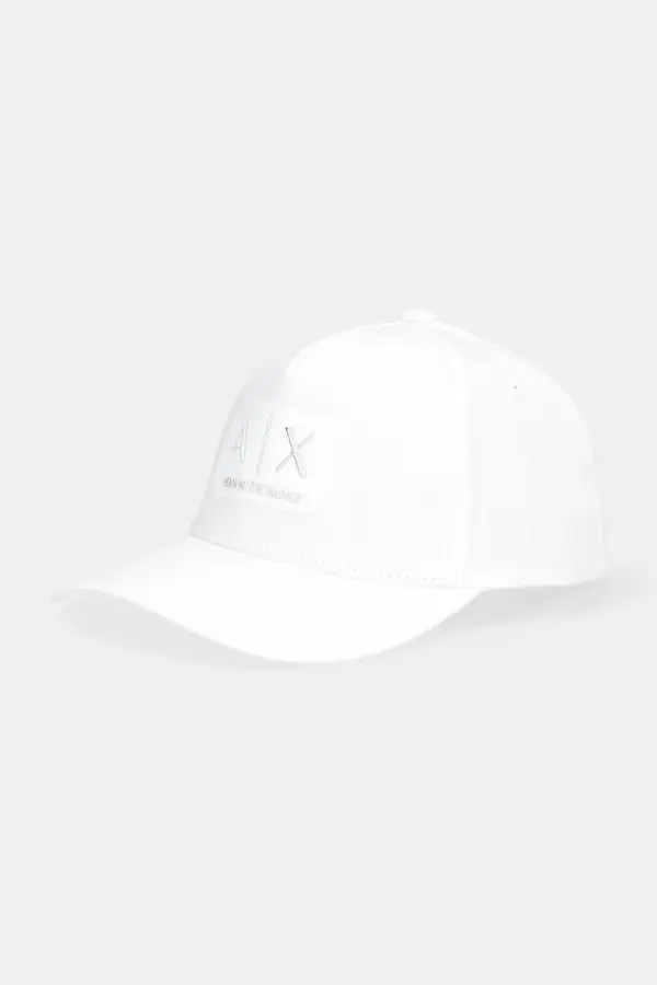 Armani Exchange Armani Exchange Bombažna bejzbolska kapa Armani Exchange
