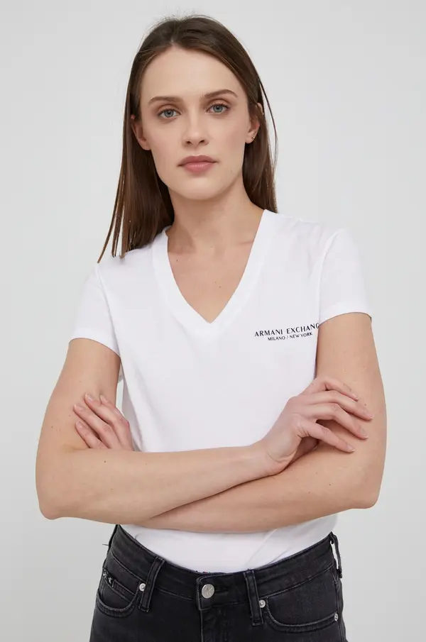 Armani Exchange Armani Exchange bombažna majica