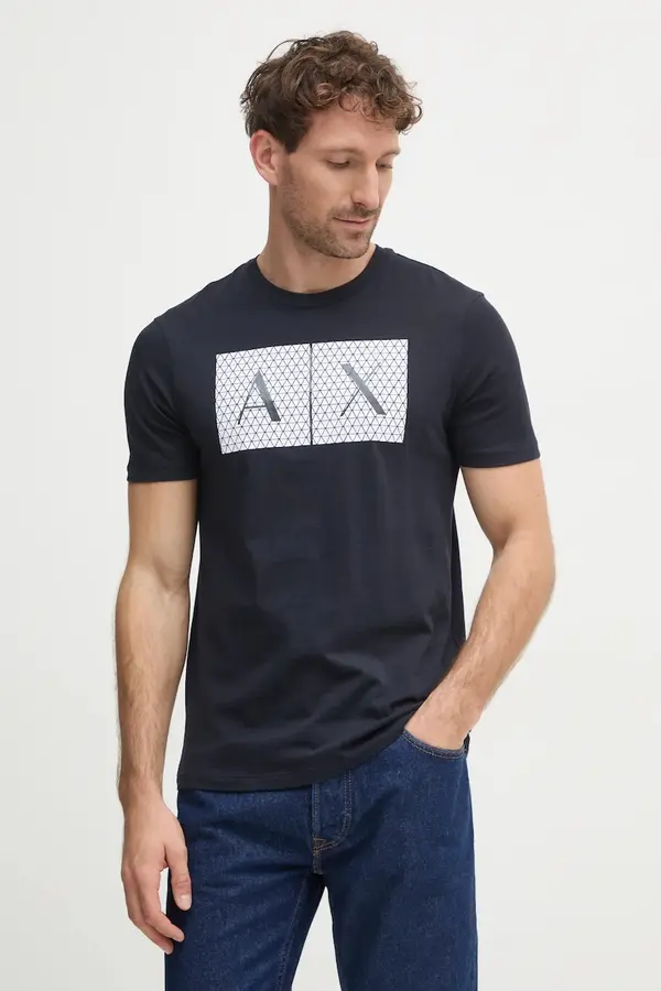 Armani Exchange Armani Exchange bombažna majica