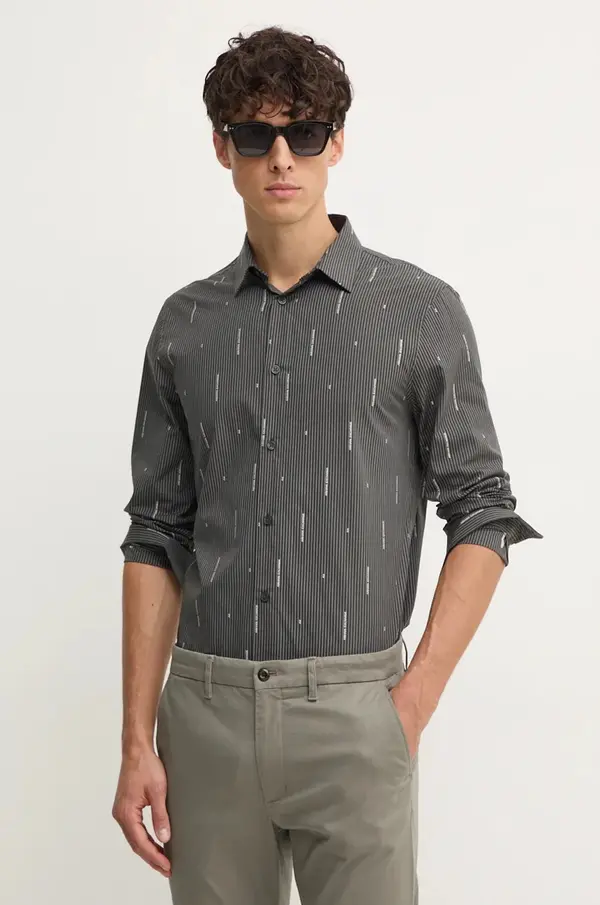 Armani Exchange Armani Exchange Bombažna srajca Armani Exchange