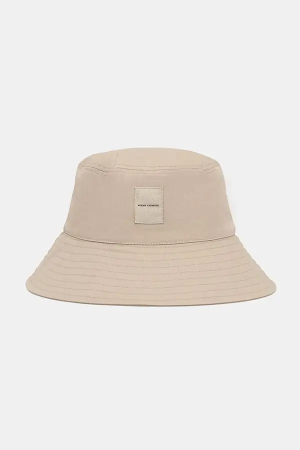 Armani Exchange Armani Exchange Bucket klobuk ženski bombažni