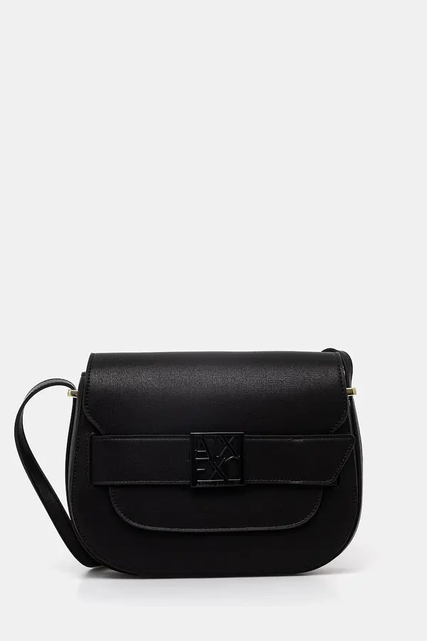 Armani Exchange Armani Exchange crossbody torbica ženska iz umetnega usnja