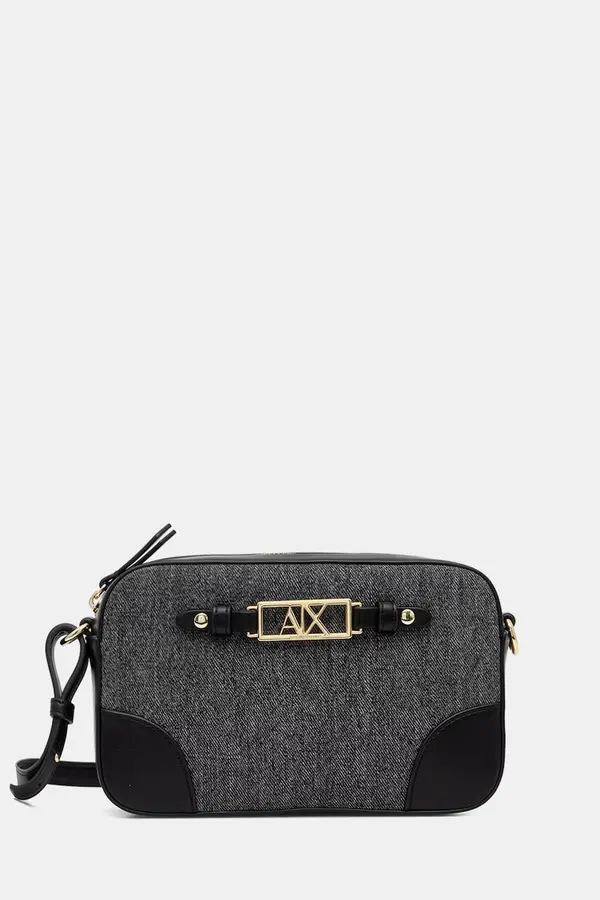 Armani Exchange Armani Exchange crossbody torbica ženska iz umetnega usnja