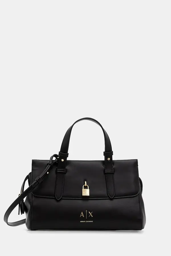 Armani Exchange Armani Exchange crossbody torbica ženska iz umetnega usnja