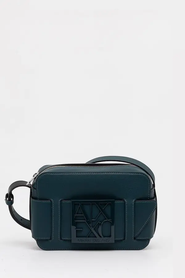 Armani Exchange Armani Exchange crossbody torbica ženska iz umetnega usnja