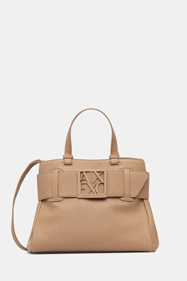 Armani Exchange Armani Exchange crossbody torbica ženska iz umetnega usnja