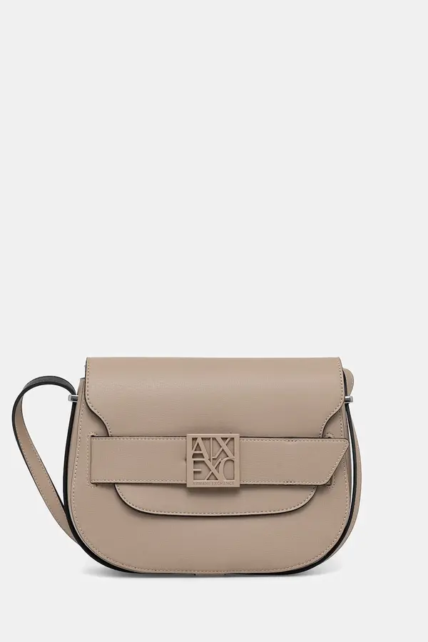 Armani Exchange Armani Exchange crossbody torbica ženska iz umetnega usnja