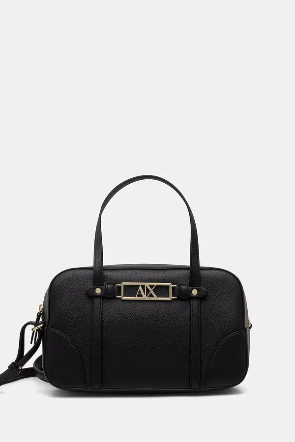 Armani Exchange Armani Exchange crossbody torbica ženska iz umetnega usnja