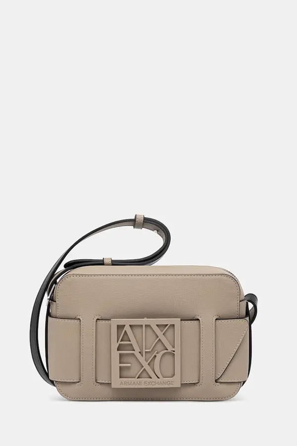 Armani Exchange Armani Exchange crossbody torbica ženska iz umetnega usnja