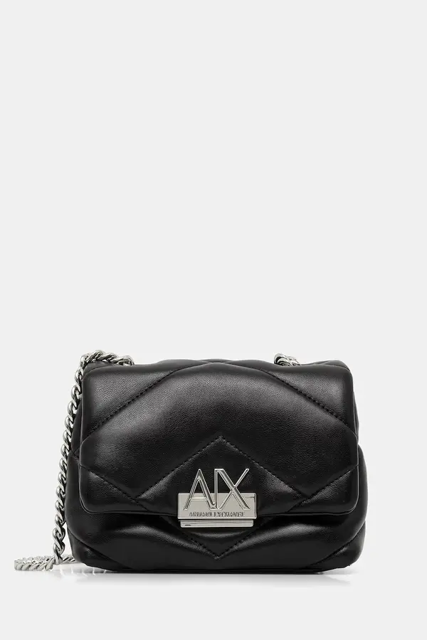 Armani Exchange Armani Exchange crossbody torbica ženska iz umetnega usnja