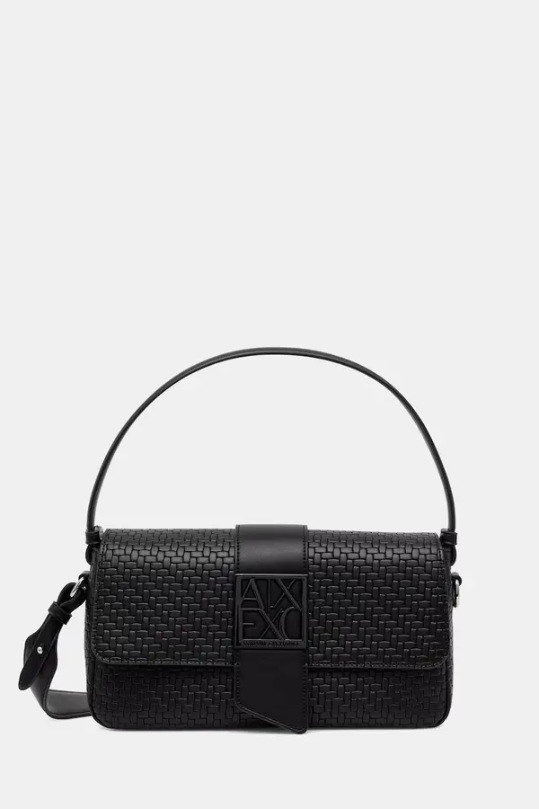 Armani Exchange Armani Exchange crossbody torbica ženska iz umetnega usnja